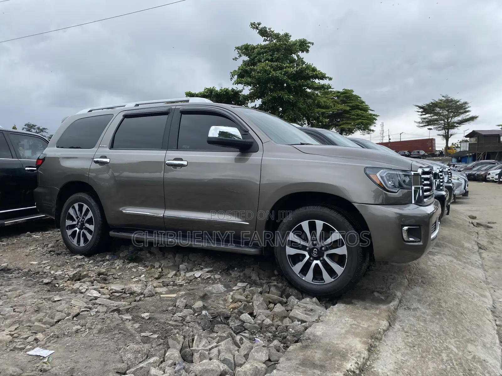 Toyota Sequoia Platinum 4x2 2020 Brown