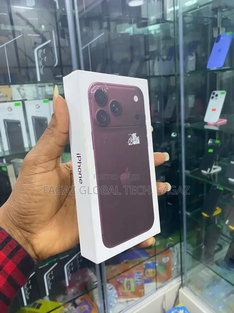 New Apple iPhone 18 Pro Max 512 GB Red