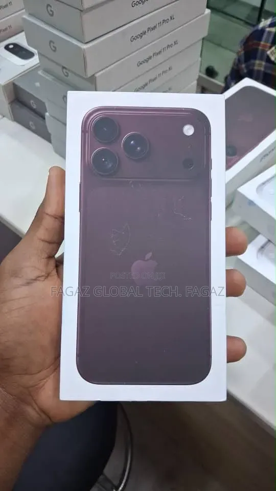 New Apple iPhone 18 Pro Max 512 GB Red