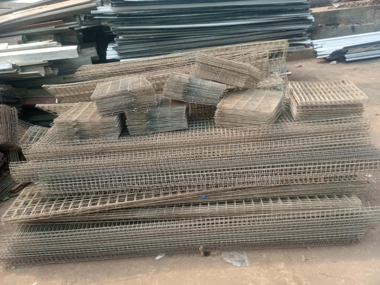 Idris Poultry Cage