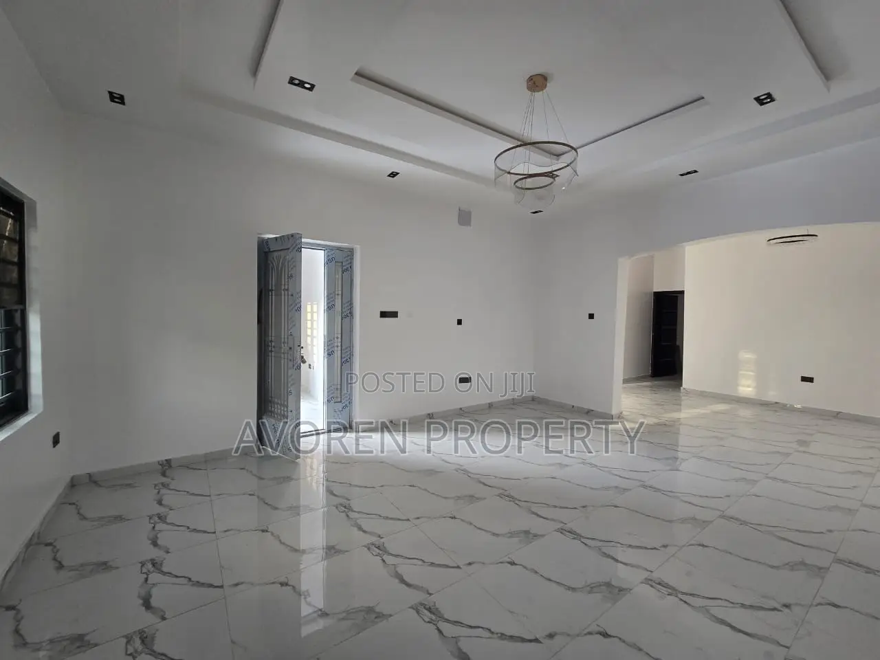 Furnished 4bdrm Apartment in Mayfair Garden, Awoyaya for rent