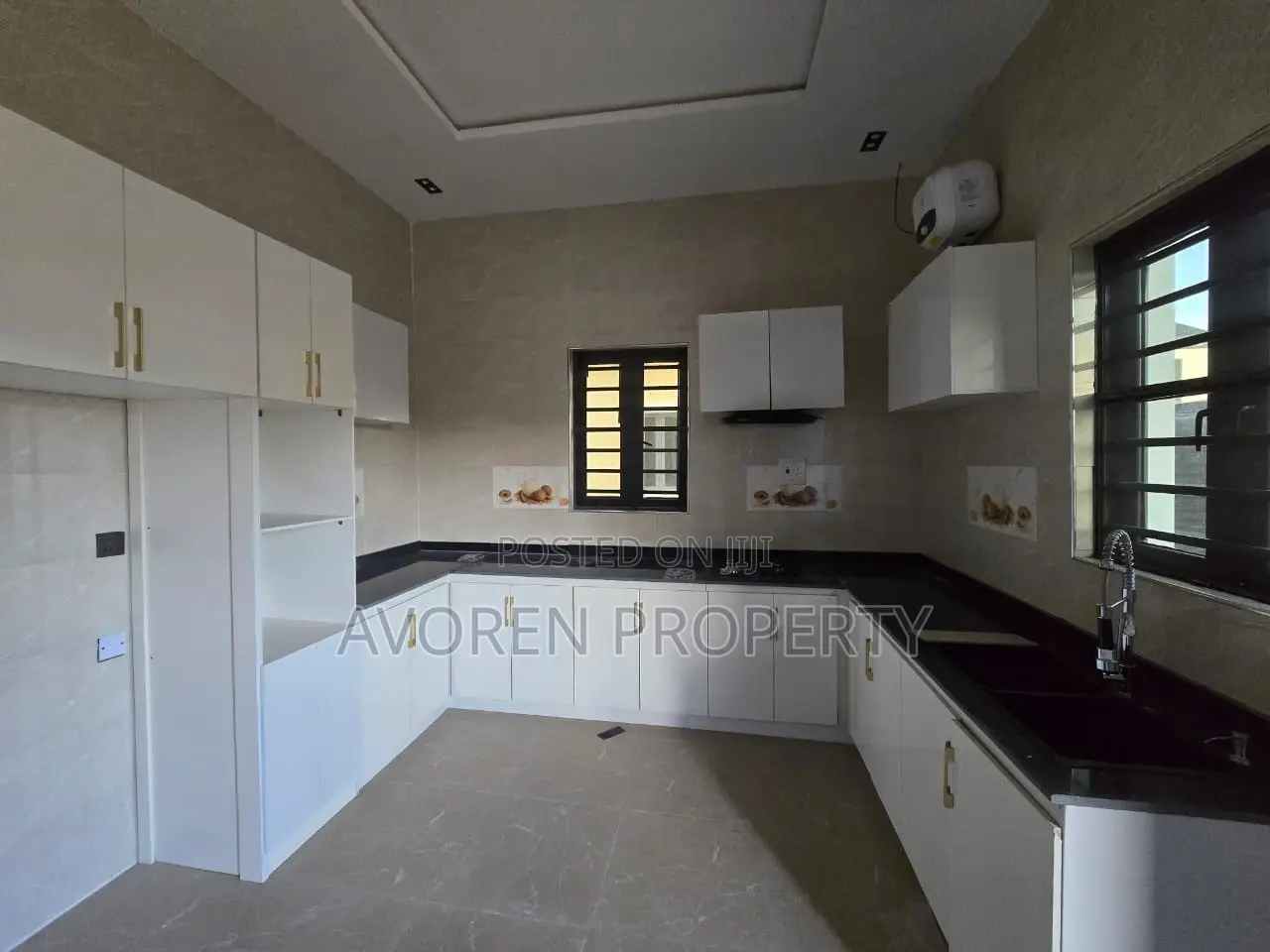Furnished 4bdrm Apartment in Mayfair Garden, Awoyaya for rent