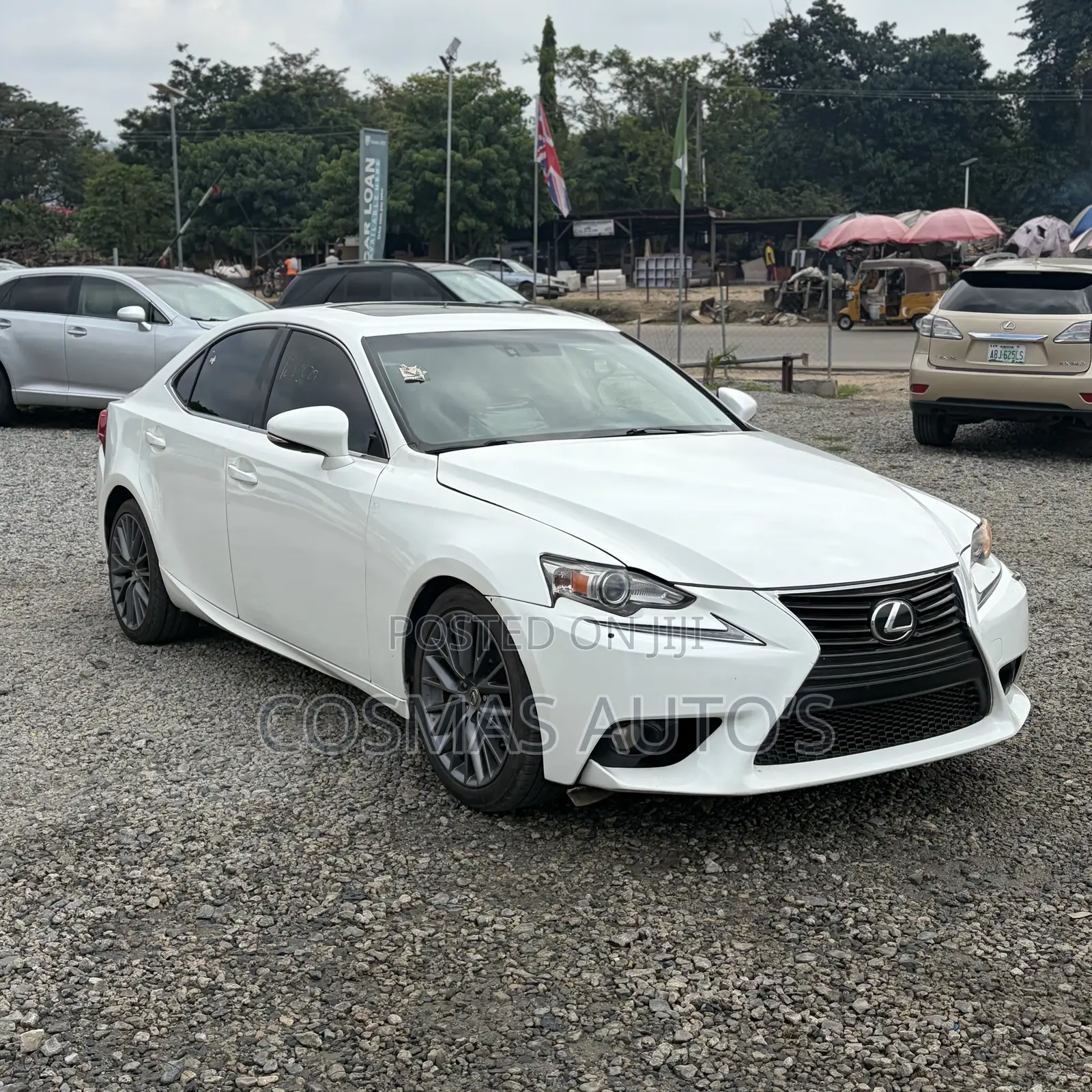 Lexus IS 250 4WD 2014 White
