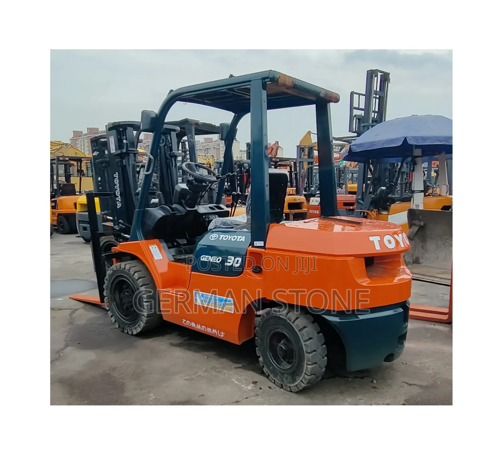 Toyota 3-Ton Forklift