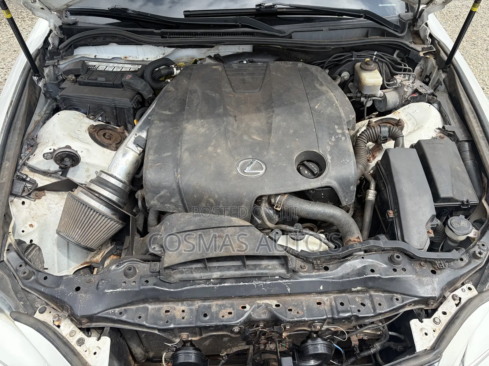 Lexus IS 250 4WD 2014 White