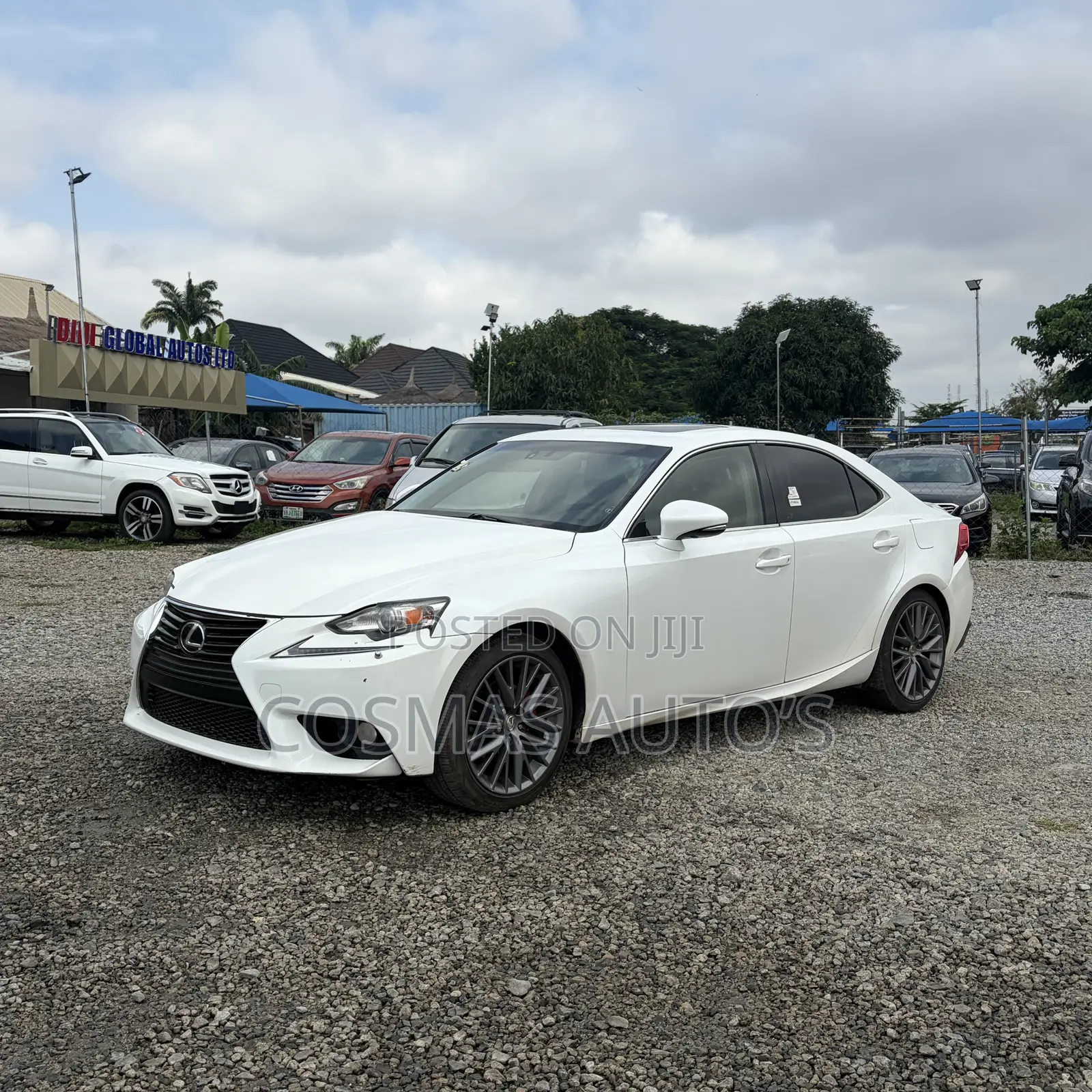 Lexus IS 250 4WD 2014 White