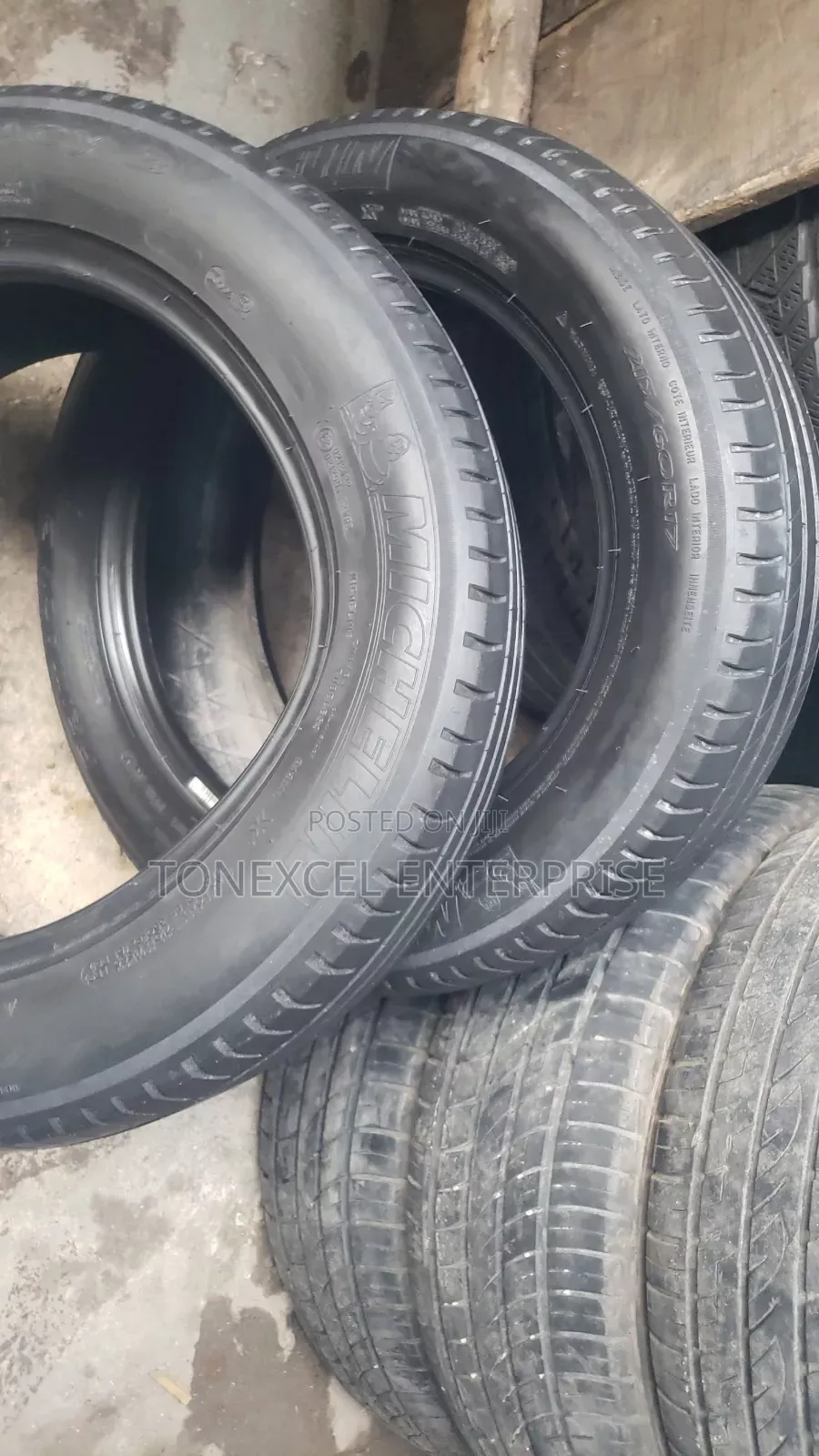 245l55l19 Michelin 2 Years Warranty