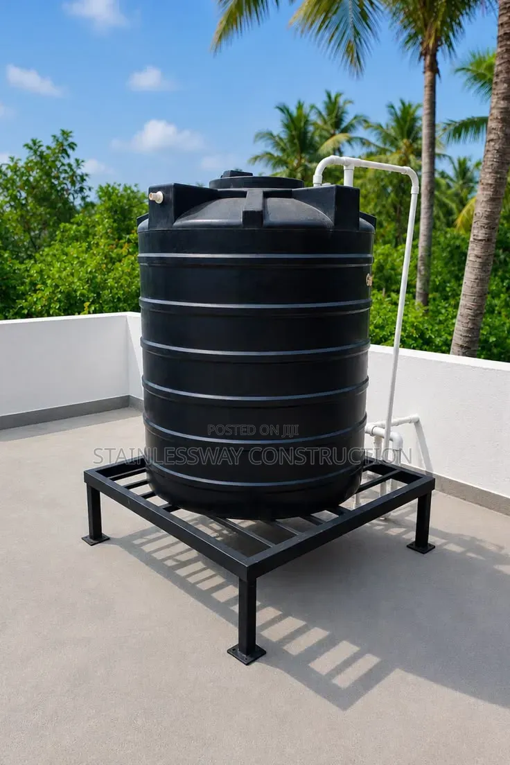Heavy-Duty Overhead Tank Stand
