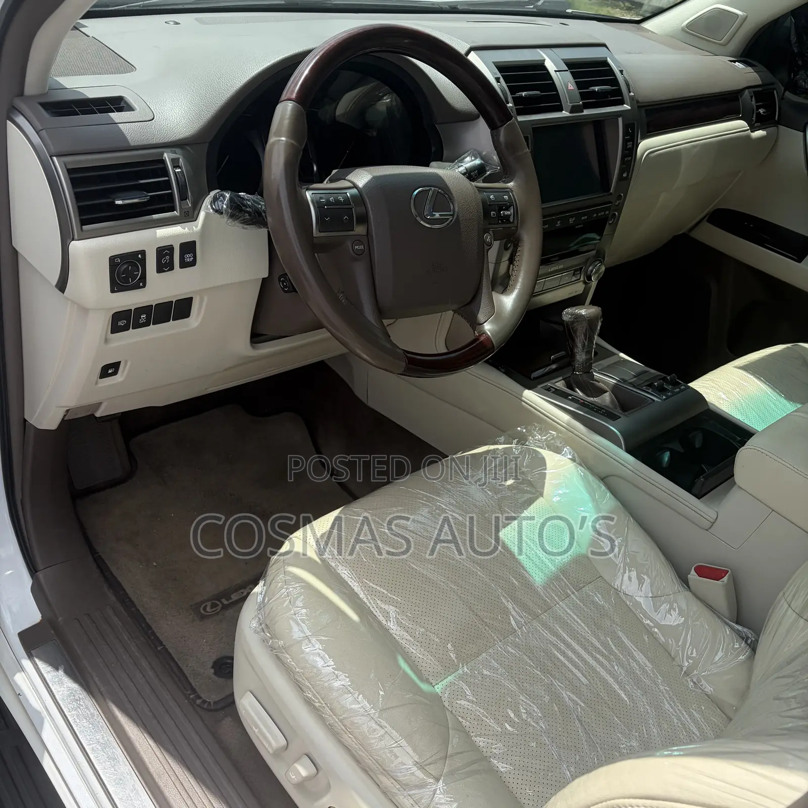 Lexus GX 460 Luxury 2015 White