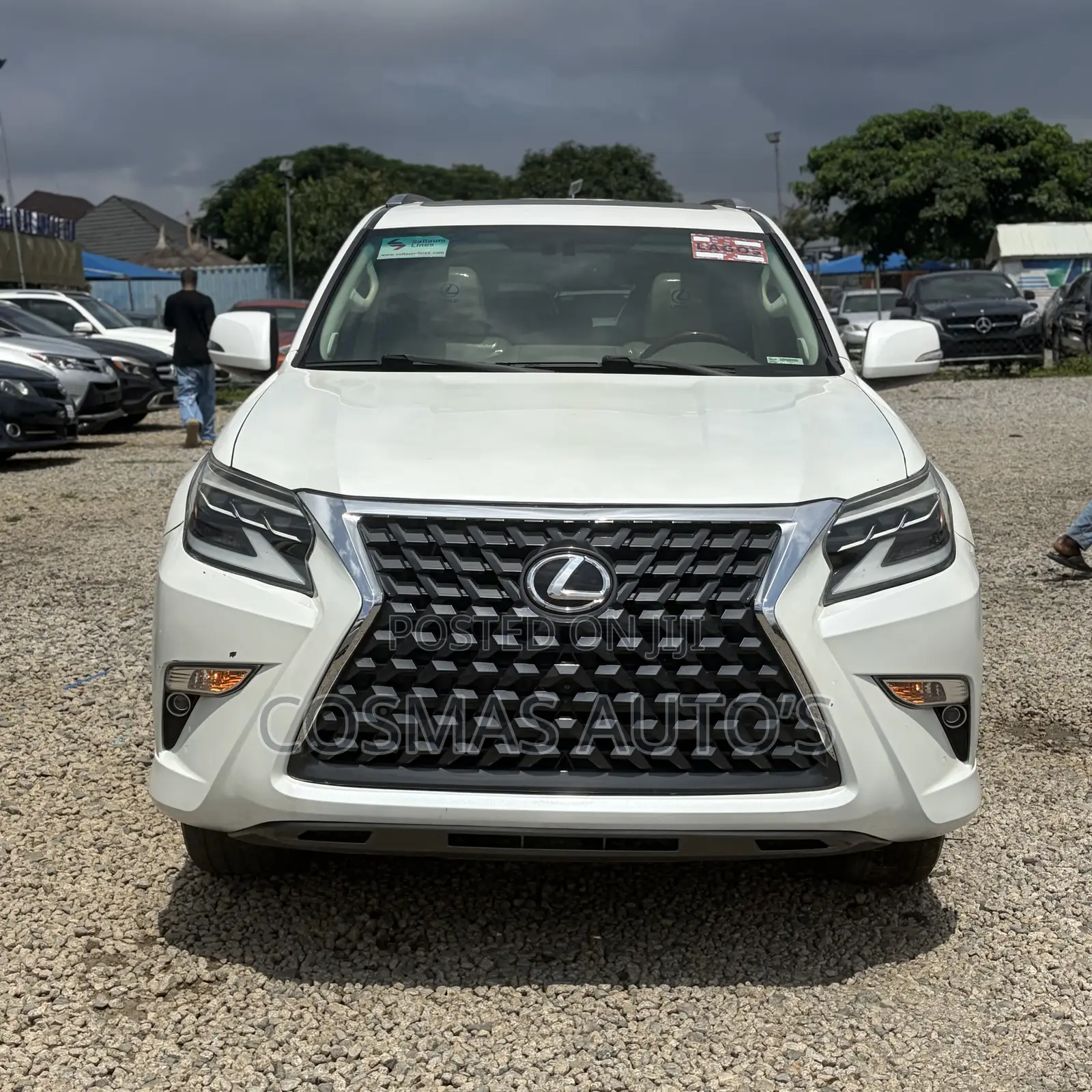 Lexus GX 460 Luxury 2015 White
