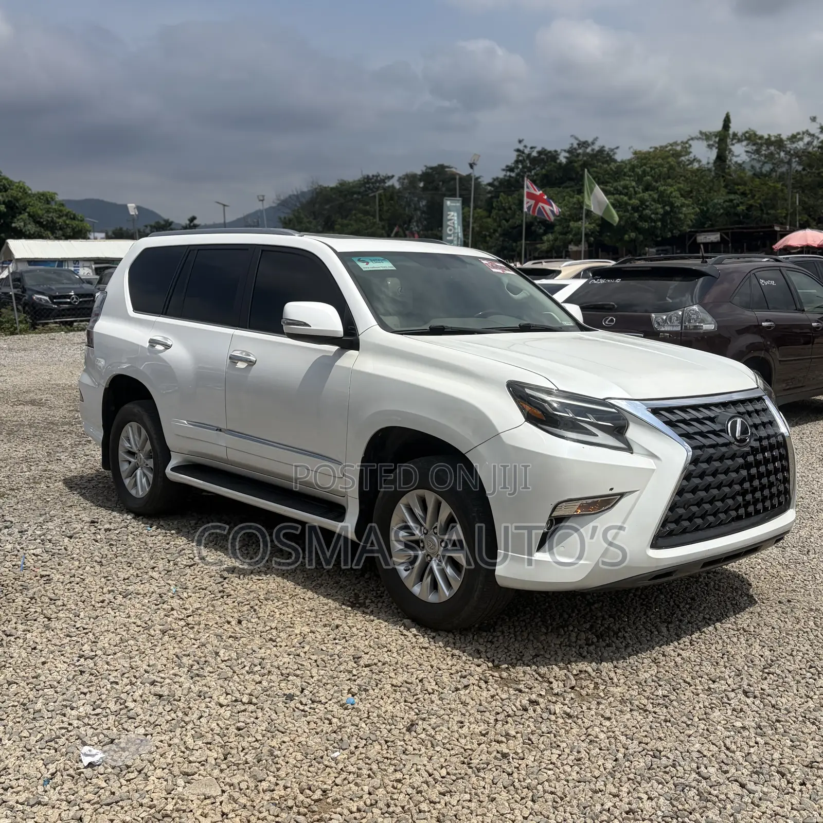 Lexus GX 460 Luxury 2015 White