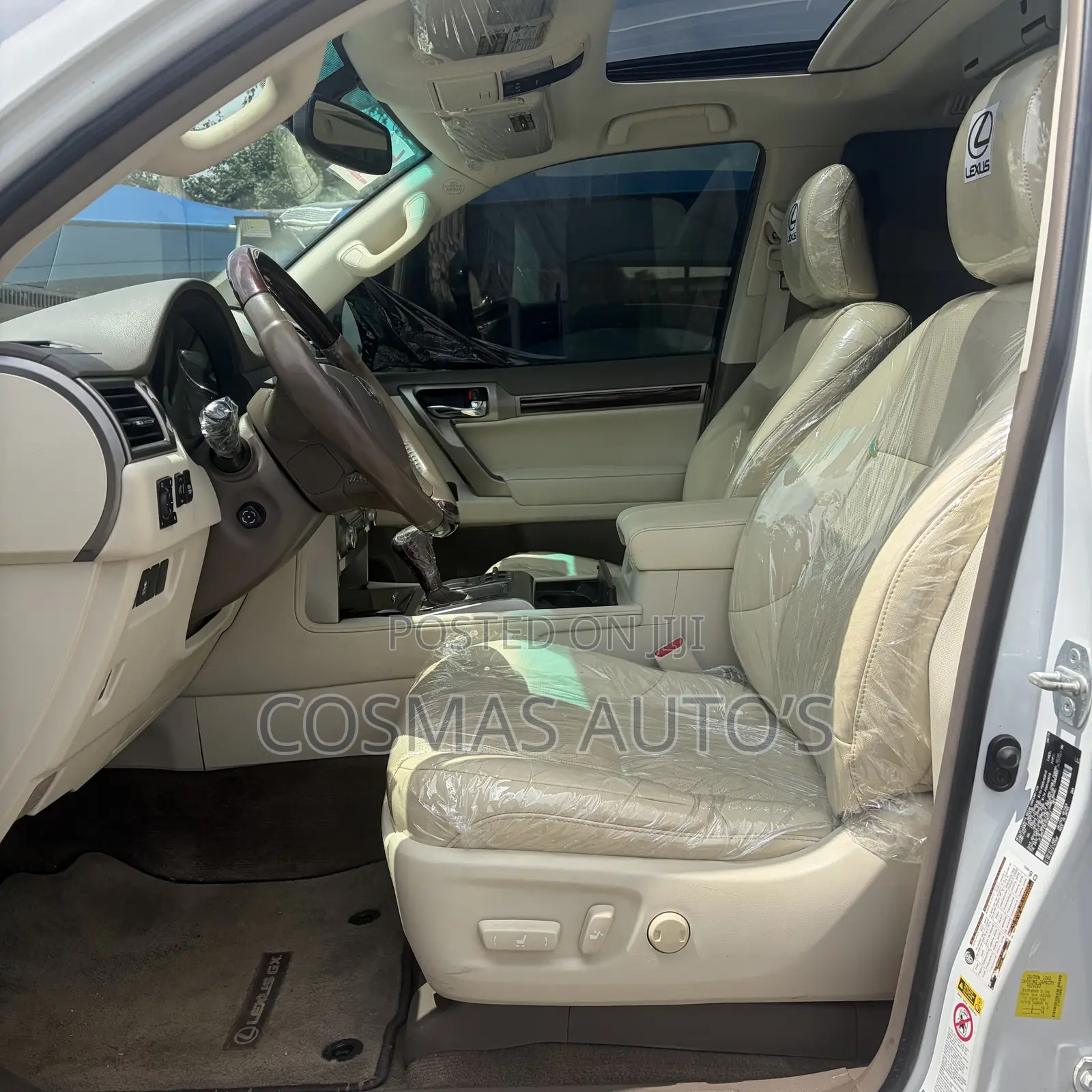 Lexus GX 460 Luxury 2015 White