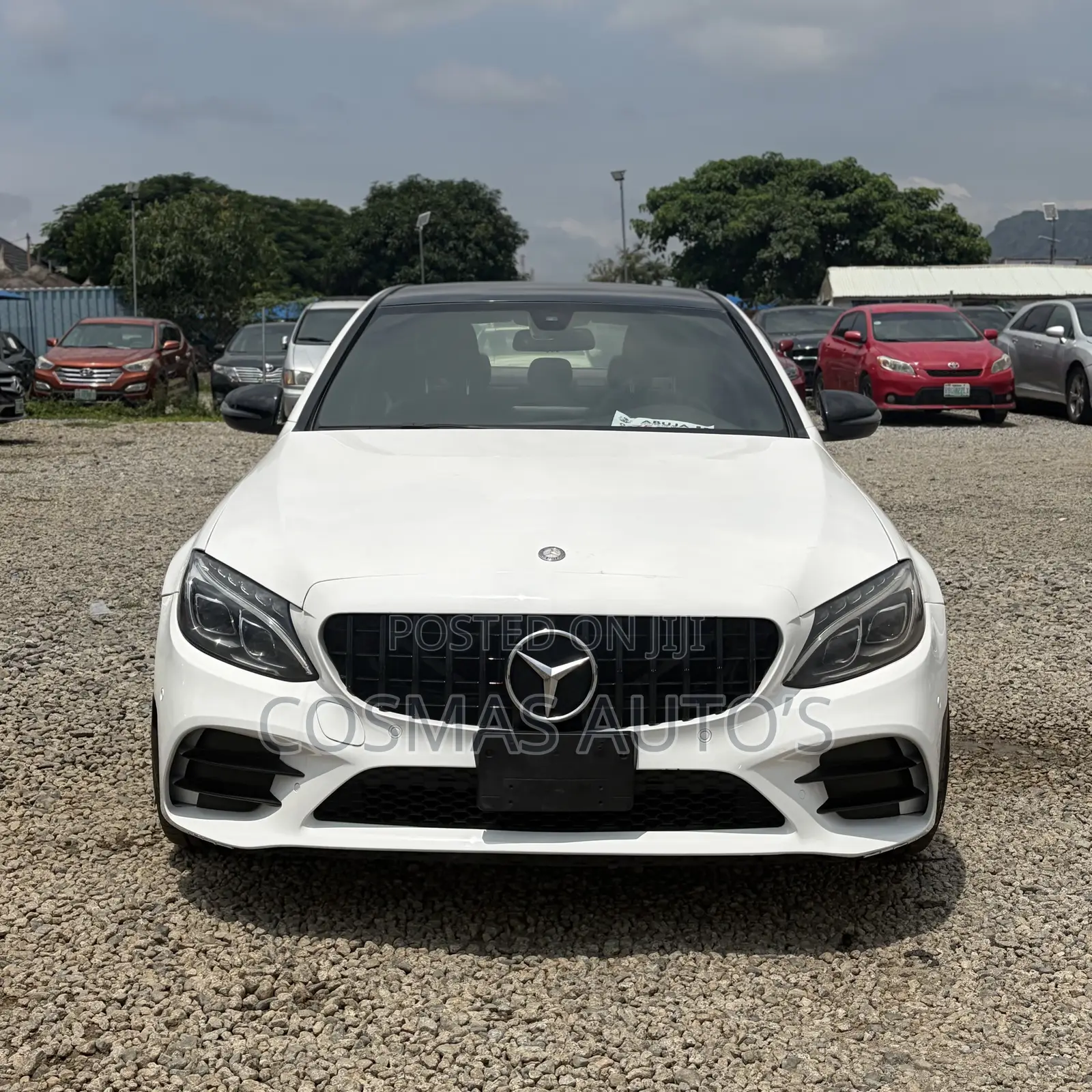 Mercedes-Benz C450 2016 White