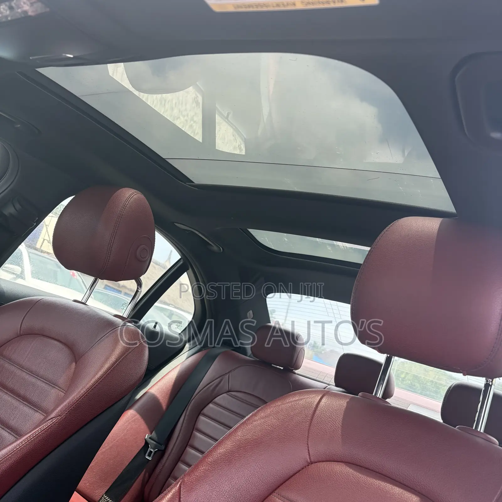 Mercedes-Benz C450 2016 White