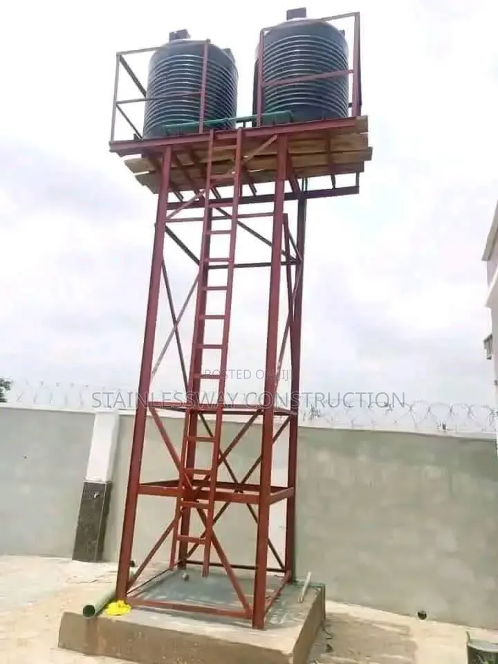 Durable Water Tank Support