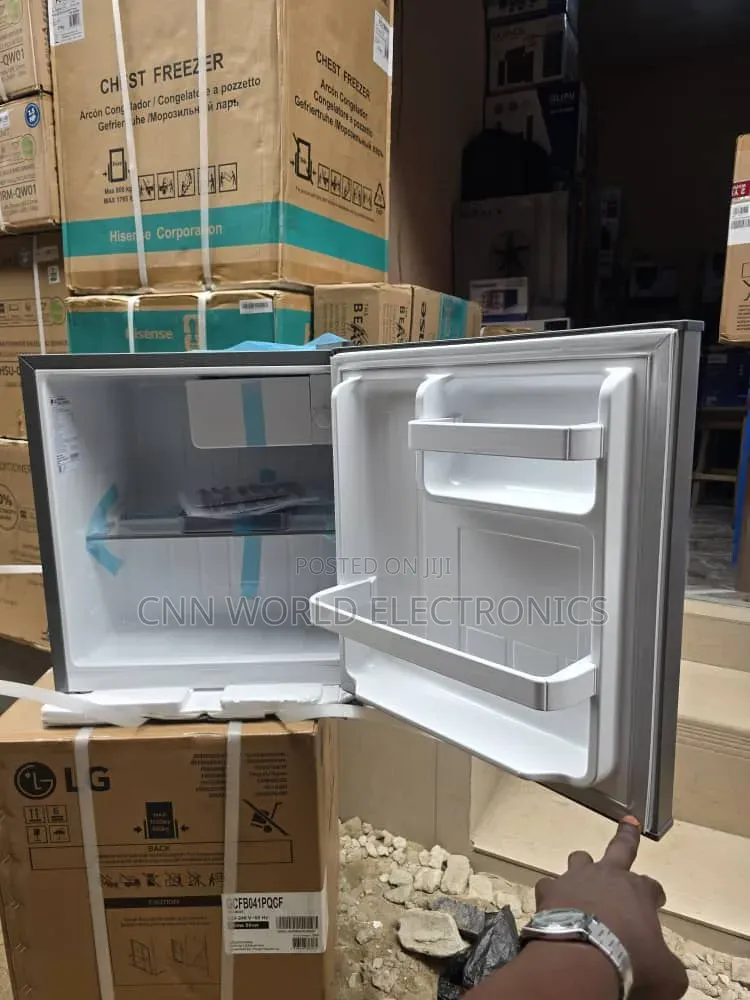 Brand New LG Single Door Fridge Bedside (48L) Fast Cooling