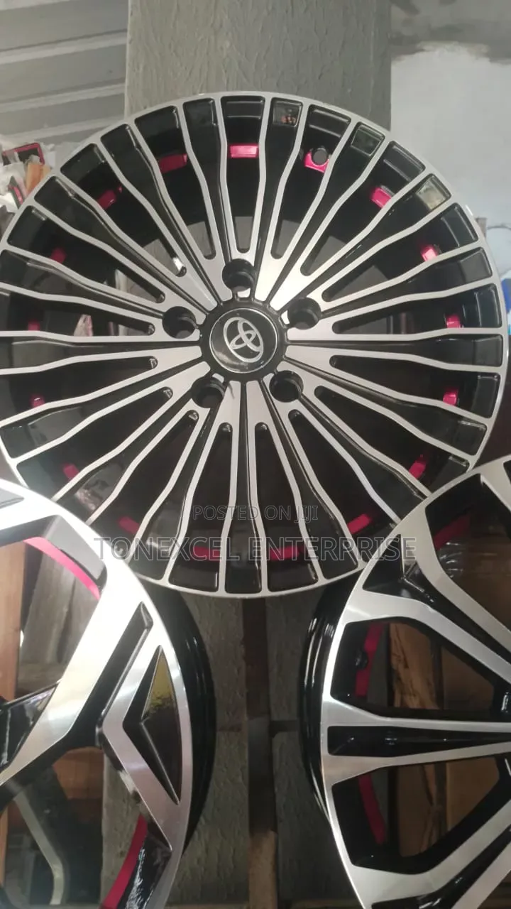 Quality ,
Premium ,Stylish ,Original, Affordable Alloy Rims
