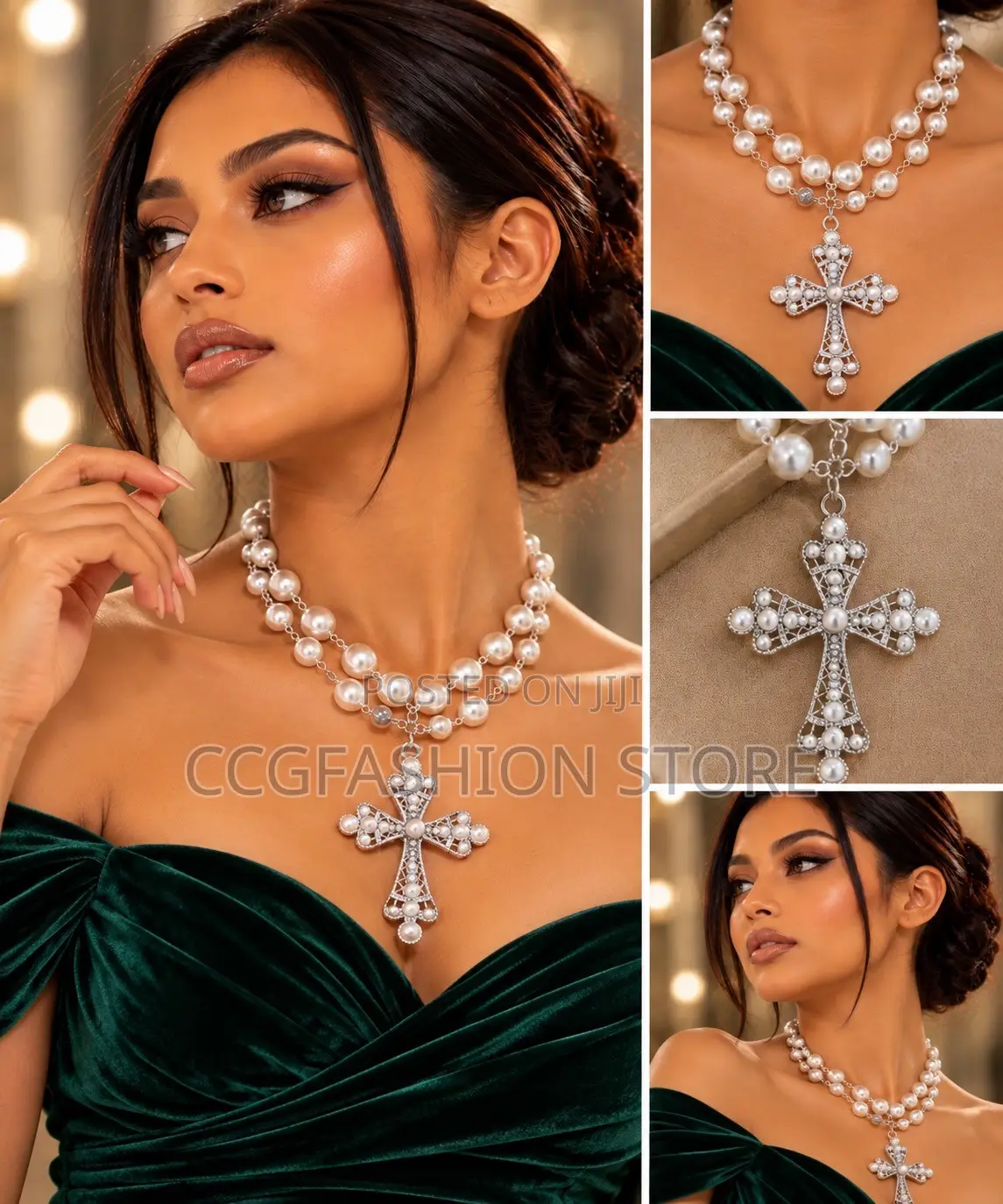 Cross Pendant Necklace