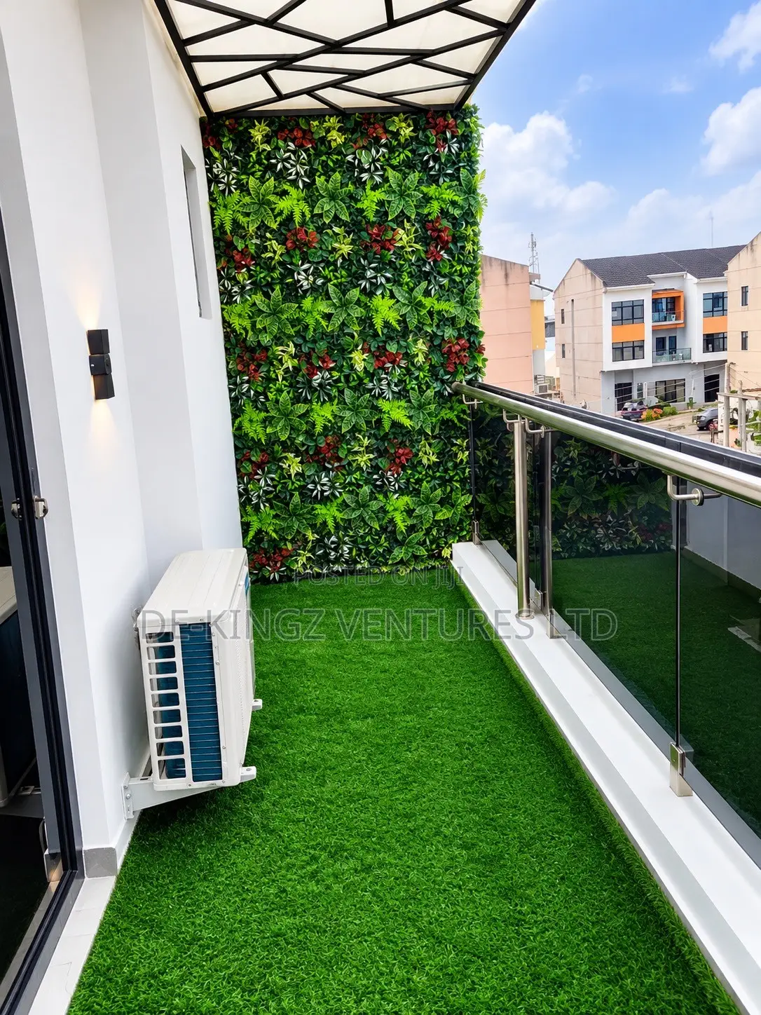 Carpet Grass Rug Sold in SQM and Rolls