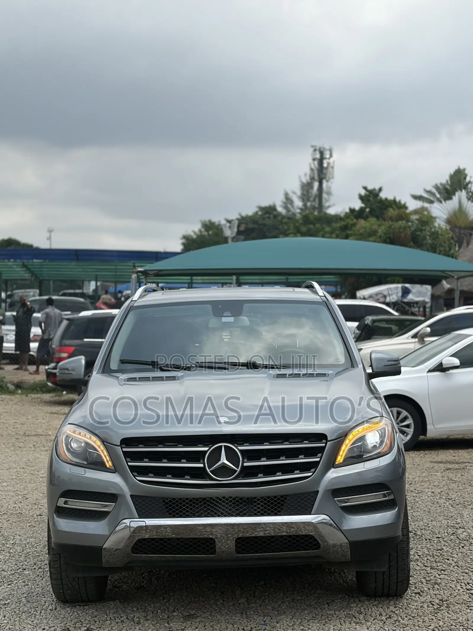 Mercedes-Benz M Class ML 350 4Matic 2013 Gray