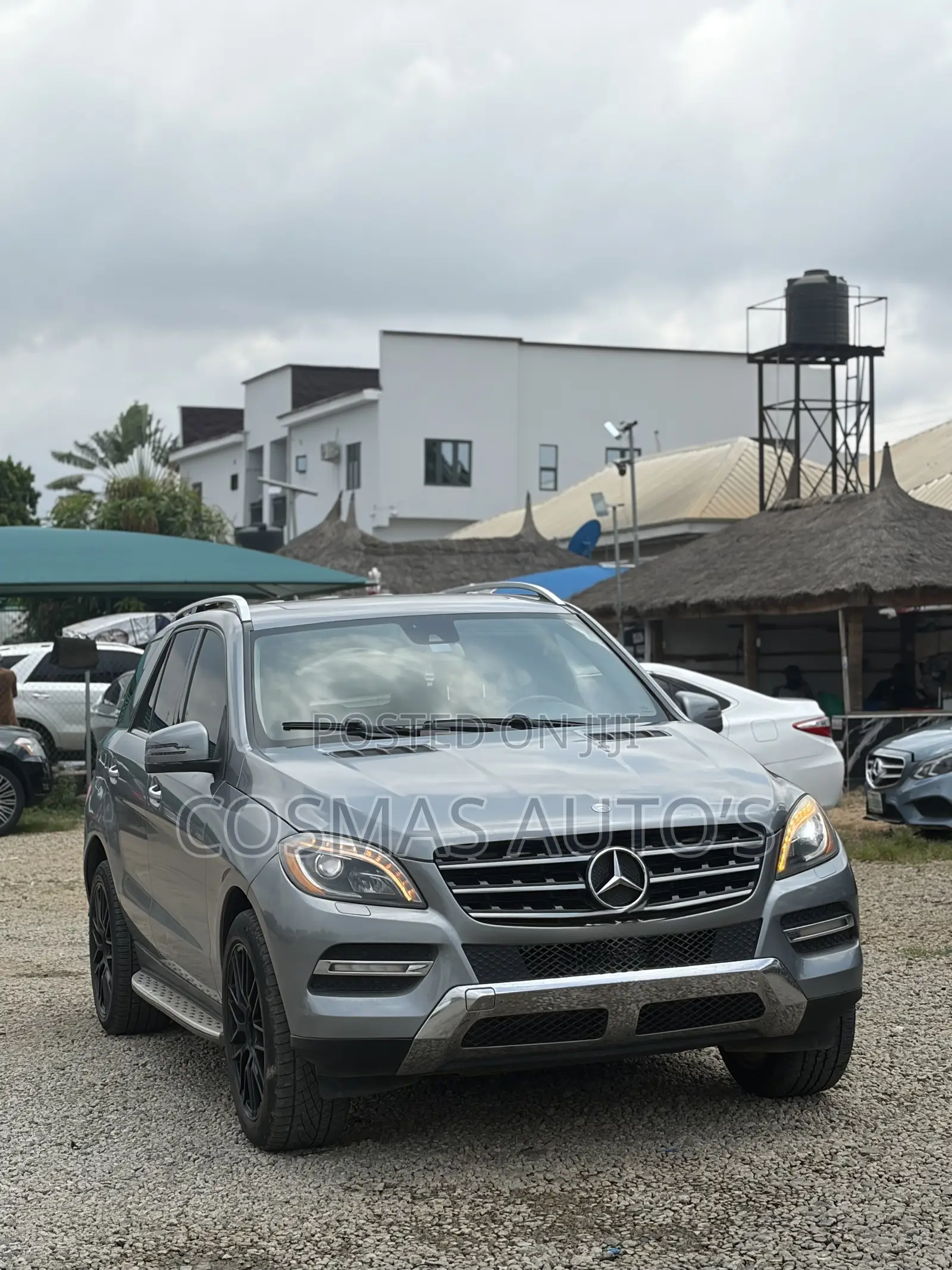 Mercedes-Benz M Class ML 350 4Matic 2013 Gray
