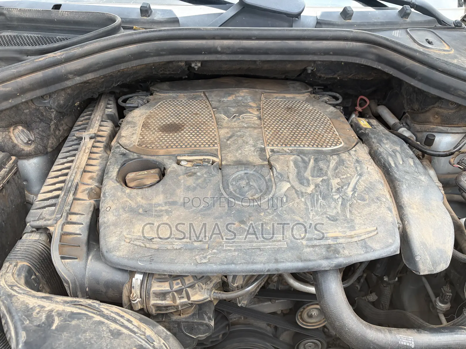 Mercedes-Benz M Class ML 350 4Matic 2013 Gray