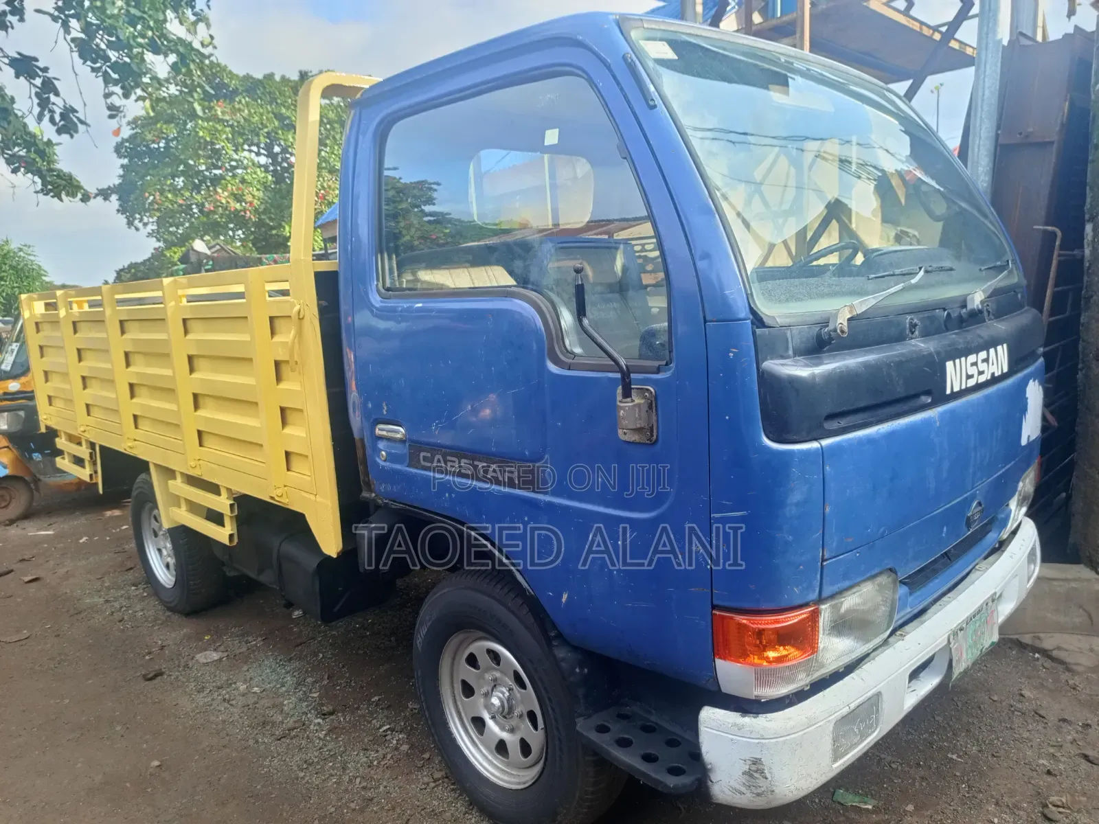 Nissan Cabstar With Concord Engine
