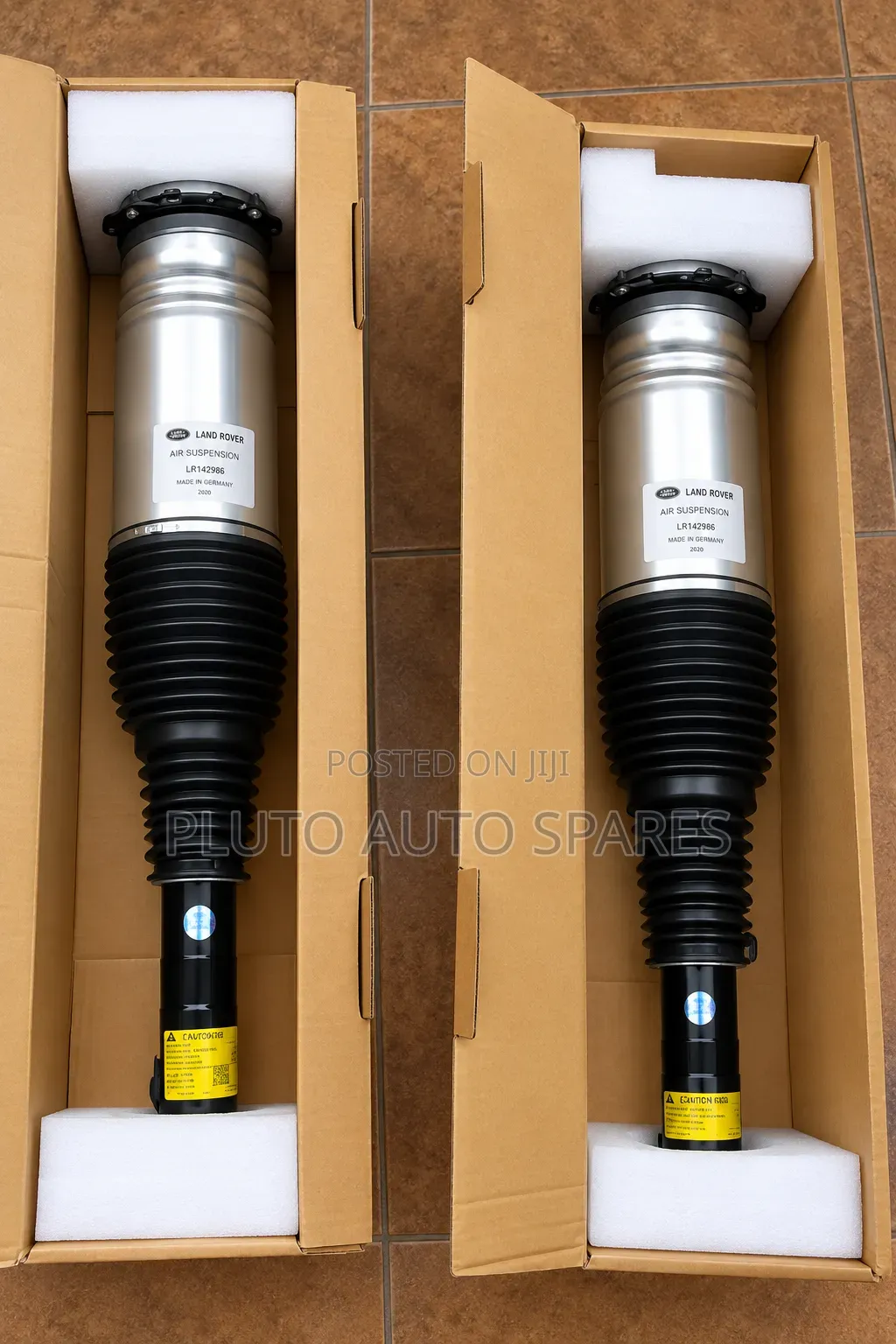 Premium Quality Front Air Suspension Balloon Shock Sport Voque 2014