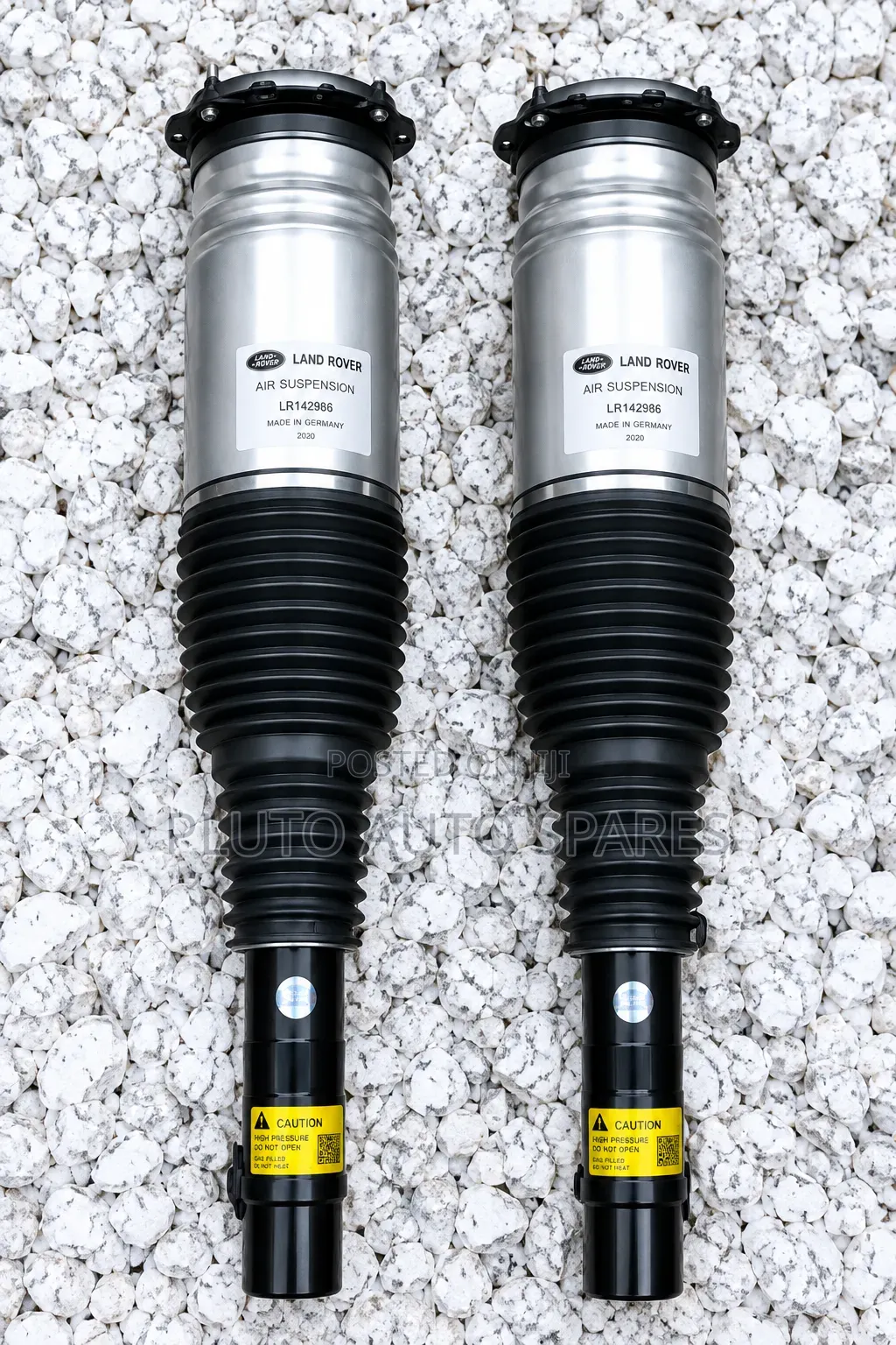 Premium Quality Front Air Suspension Balloon Shock Sport Voque 2014