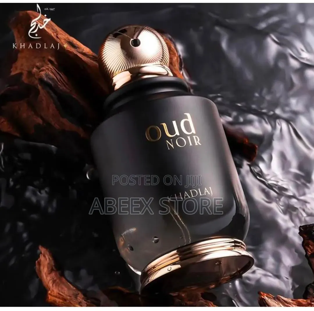 KHADLAJ Oud Noir Eau De Parfum