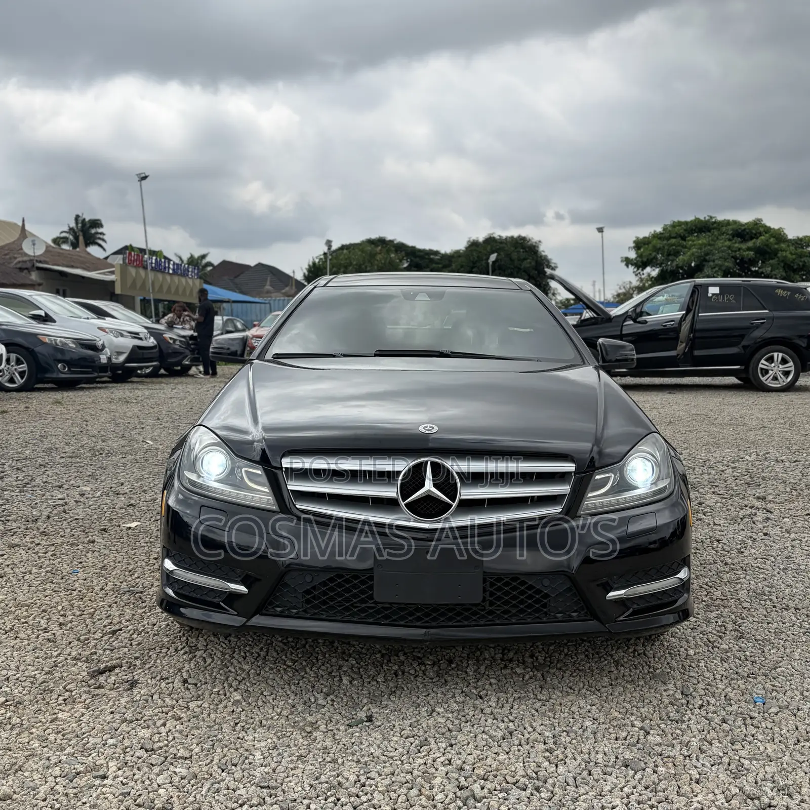 Mercedes-Benz C350 C 350 4MATIC AWD 2012 Black