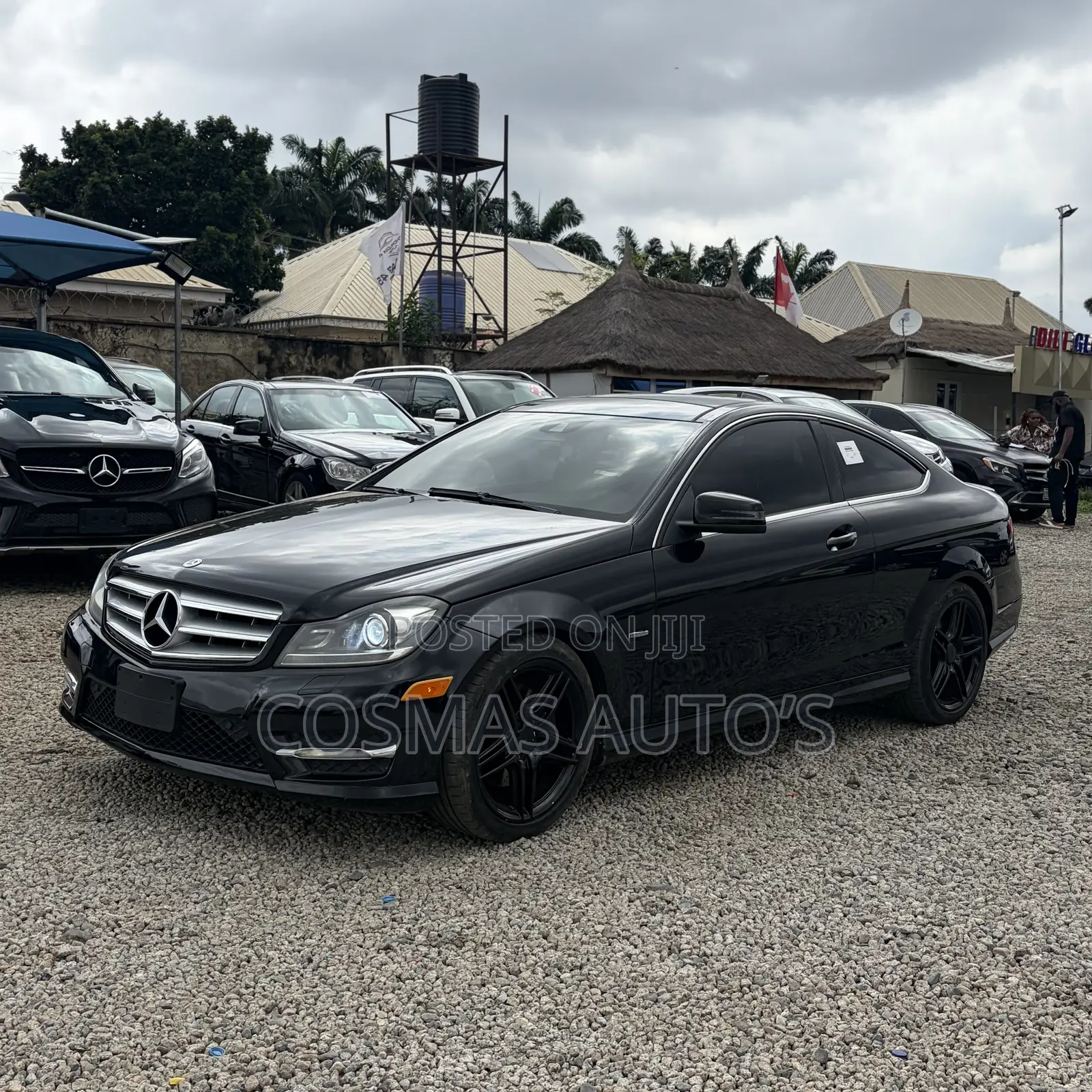 Mercedes-Benz C350 C 350 4MATIC AWD 2012 Black