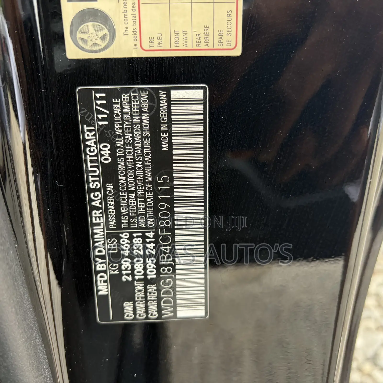 Mercedes-Benz C350 C 350 4MATIC AWD 2012 Black