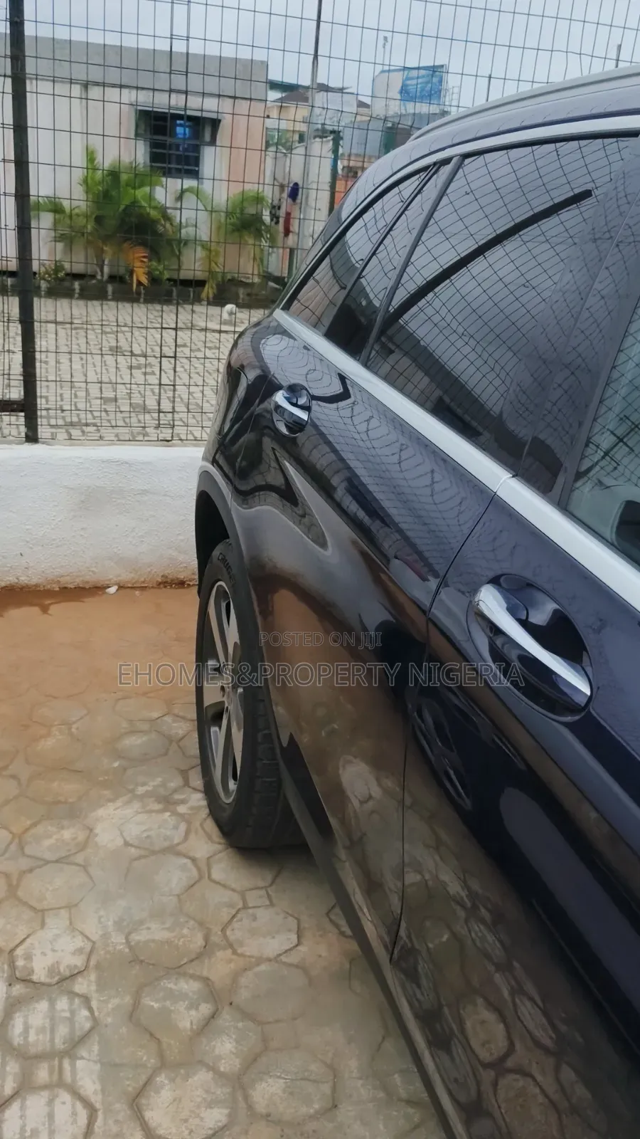 Mercedes-Benz GLC-Class 2016 Blue