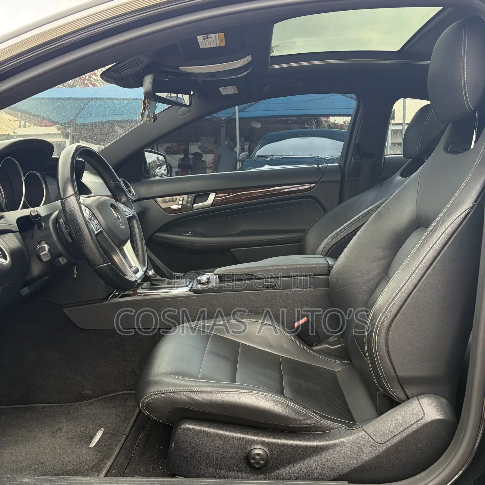 Mercedes-Benz C350 C 350 4MATIC AWD 2012 Black