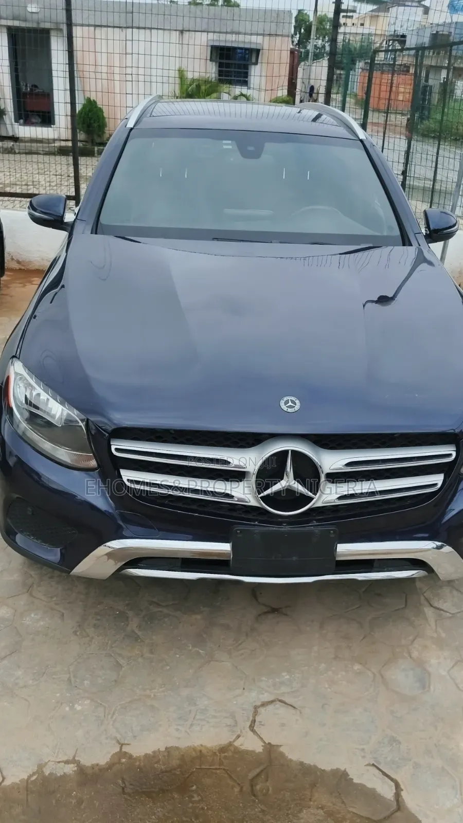 Mercedes-Benz GLC-Class 2016 Blue