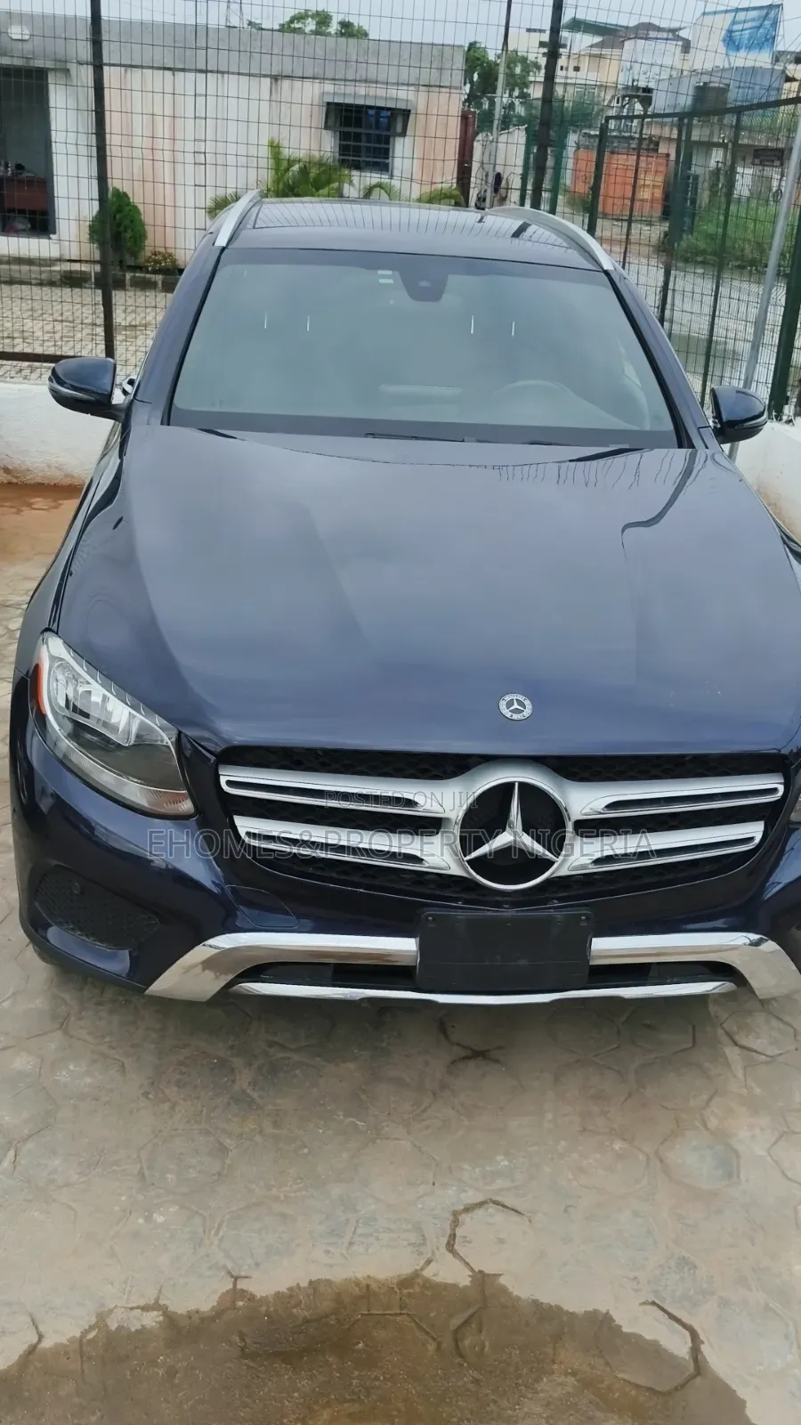 Mercedes-Benz GLC-Class 2016 Blue