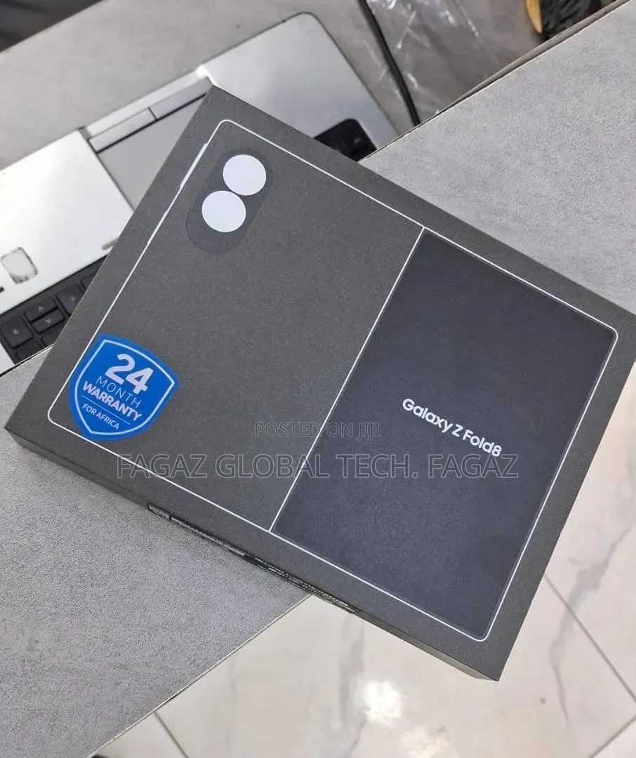 New Samsung Galaxy Z Fold8 512 GB Black
