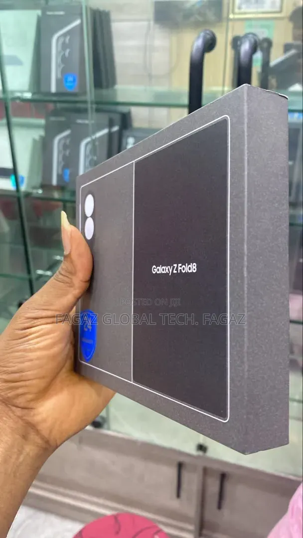 New Samsung Galaxy Z Fold8 512 GB Black