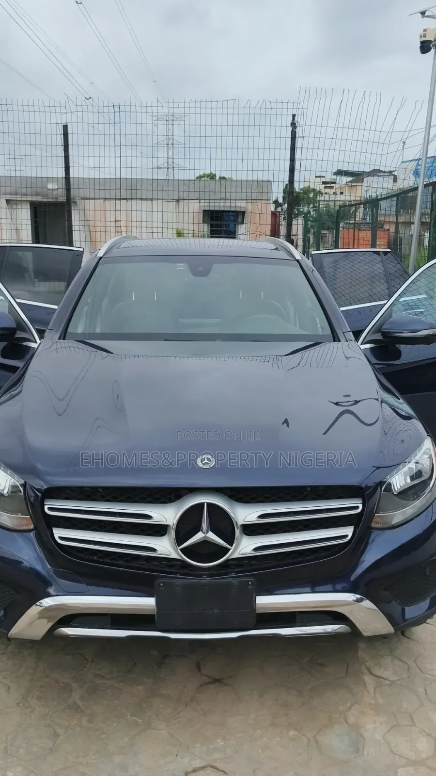 Mercedes-Benz GLC-Class 2016 Blue