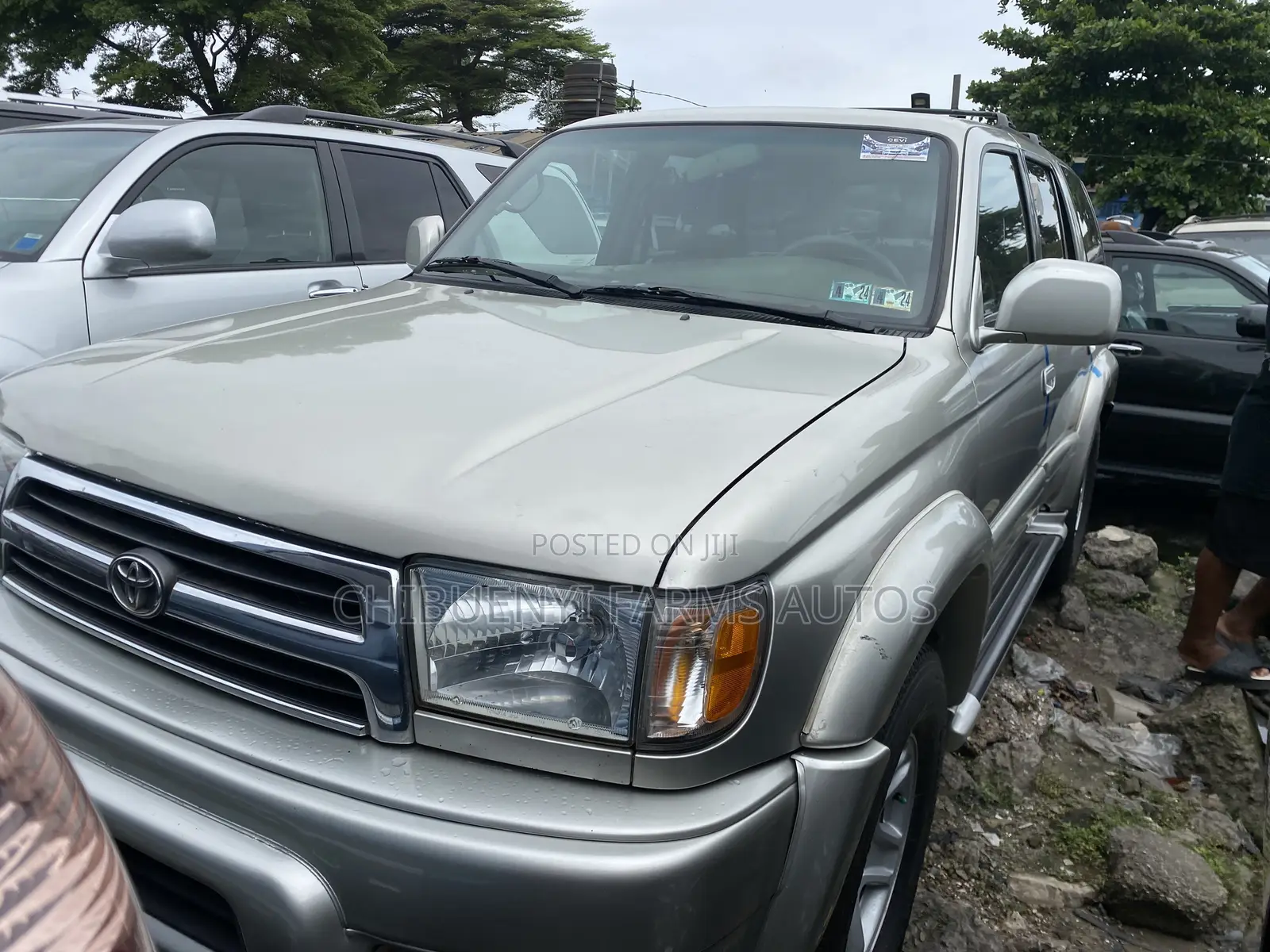 Toyota 4-Runner 4.7 2003 Silver
