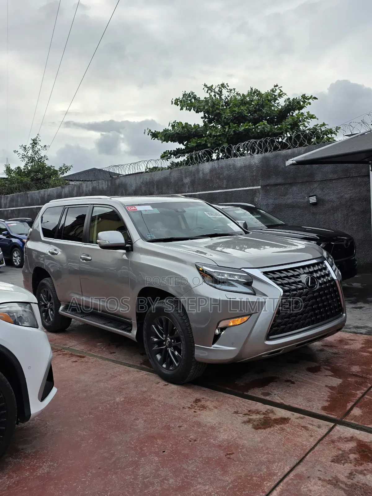 Lexus GX 460 AWD 2023 Gray