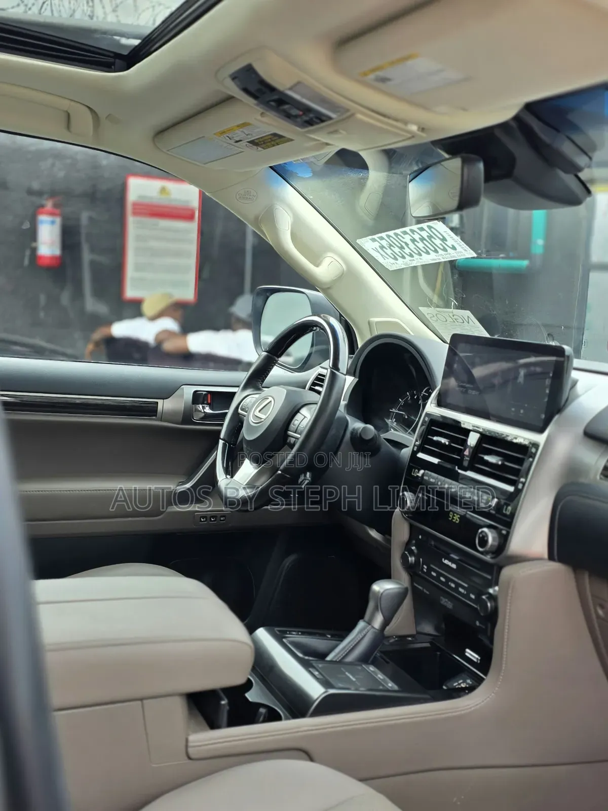 Lexus GX 460 AWD 2023 Gray
