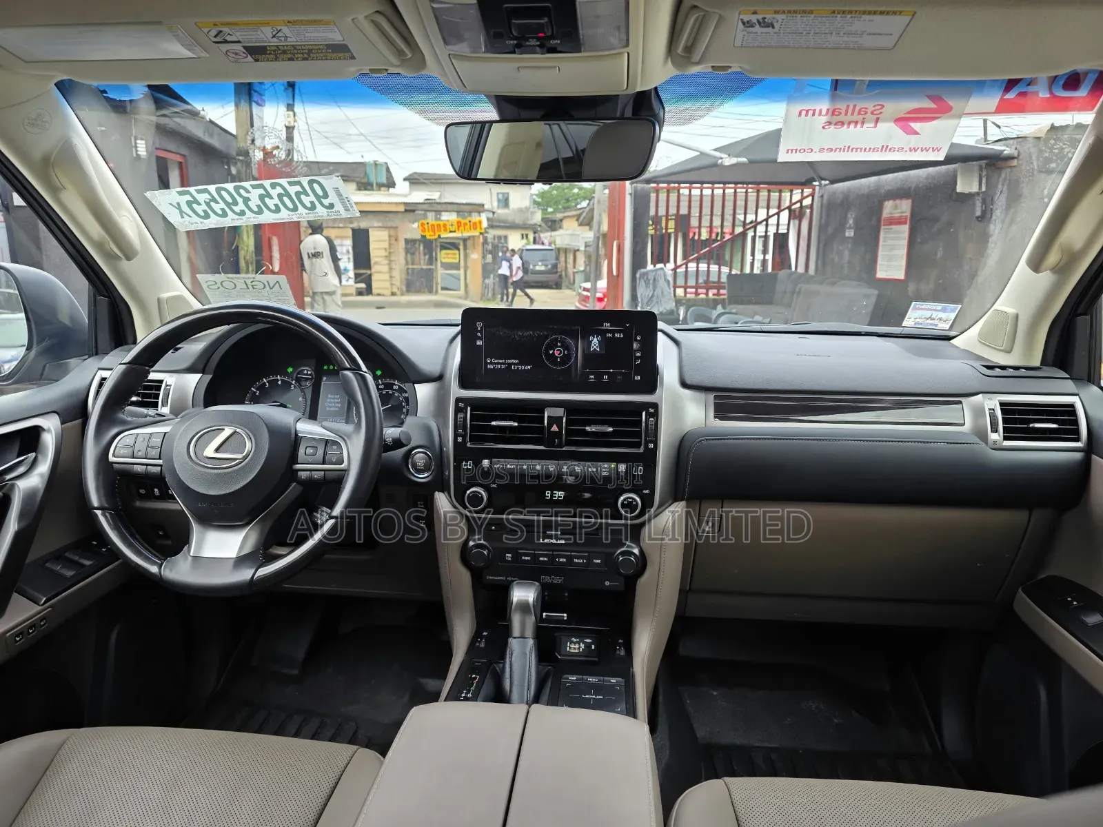 Lexus GX 460 AWD 2023 Gray