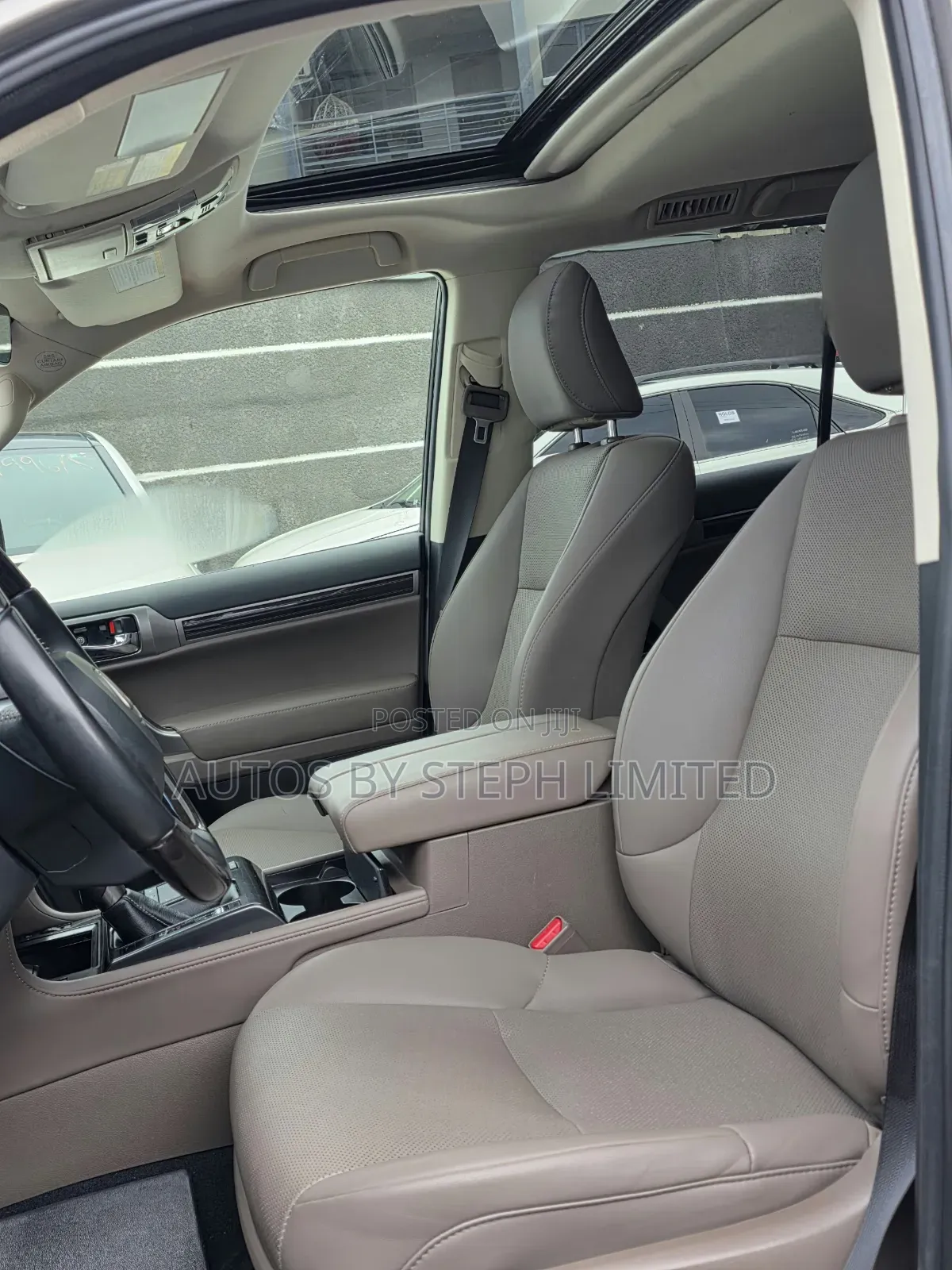 Lexus GX 460 AWD 2023 Gray
