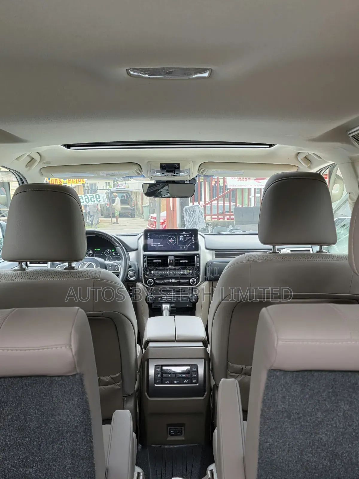 Lexus GX 460 AWD 2023 Gray