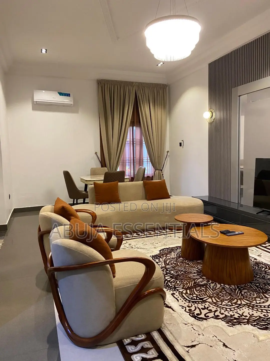 Furnished 3bdrm Duplex in Jahi for sale