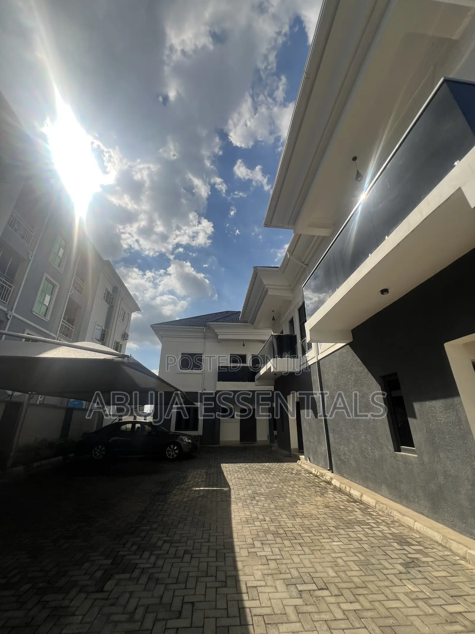 Furnished 3bdrm Duplex in Jahi for sale