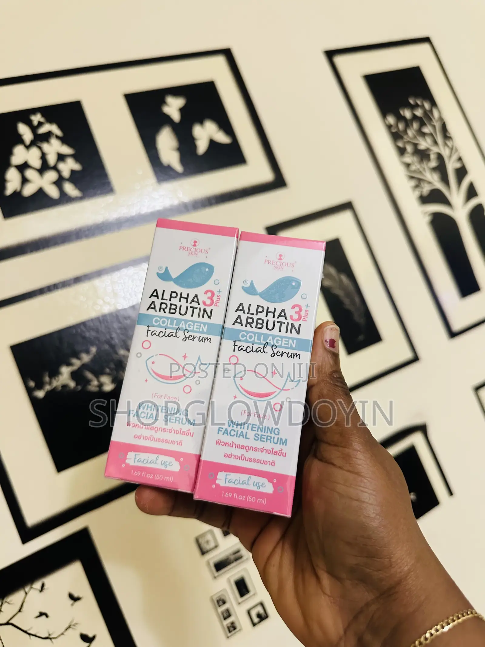 ALPHA 3- ARBUTIN COLLAGEN Facial Serum