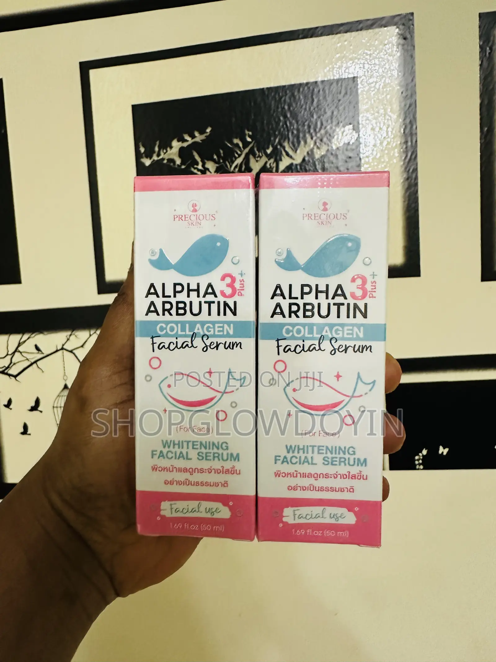ALPHA 3- ARBUTIN COLLAGEN Facial Serum